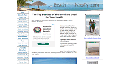 Desktop Screenshot of beach-therapy.com